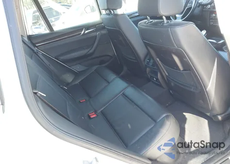 2015 BMW X3 xDrive28I из США, поврежденный, VIN 5UXWX9C50F0D51065